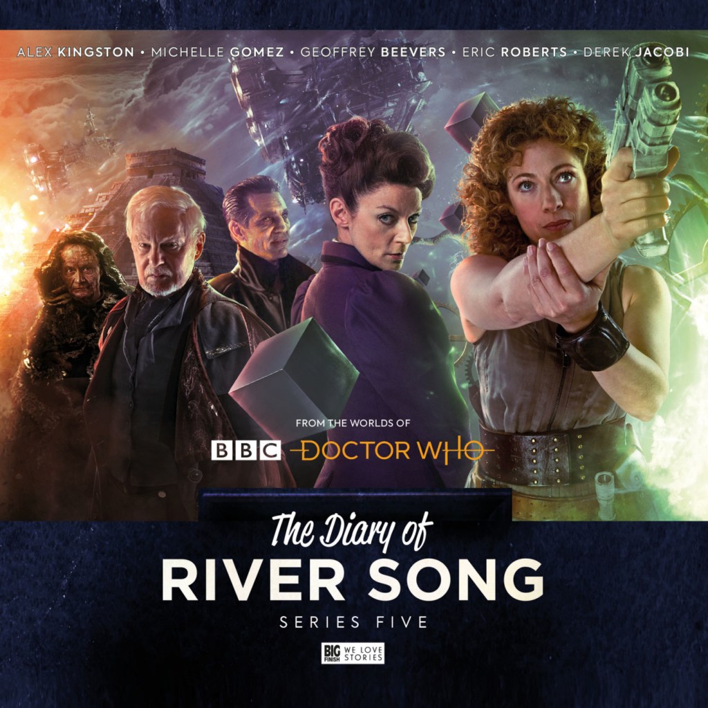 The Diary of River Song Series 5&nbsp;Review