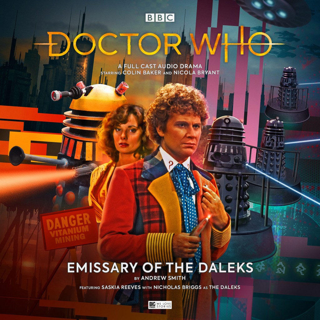 REVIEW: “Emissary of the&nbsp;Daleks”