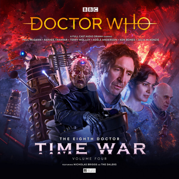 REVIEW: The Eighth Doctor- Time War&nbsp;4