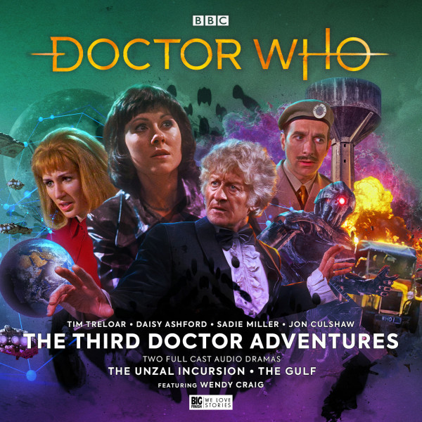 REVIEW | The Third Doctor Adventures: Volume&nbsp;7