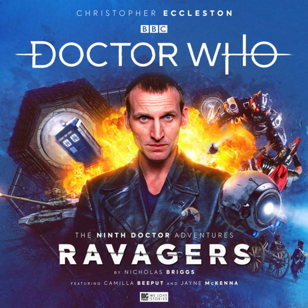 REVIEW | The Ninth Doctor Adventures:&nbsp;Ravagers