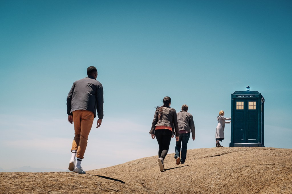 THE THIRTEENTH DOCTOR REVISITED | The Ghost&nbsp;Monument