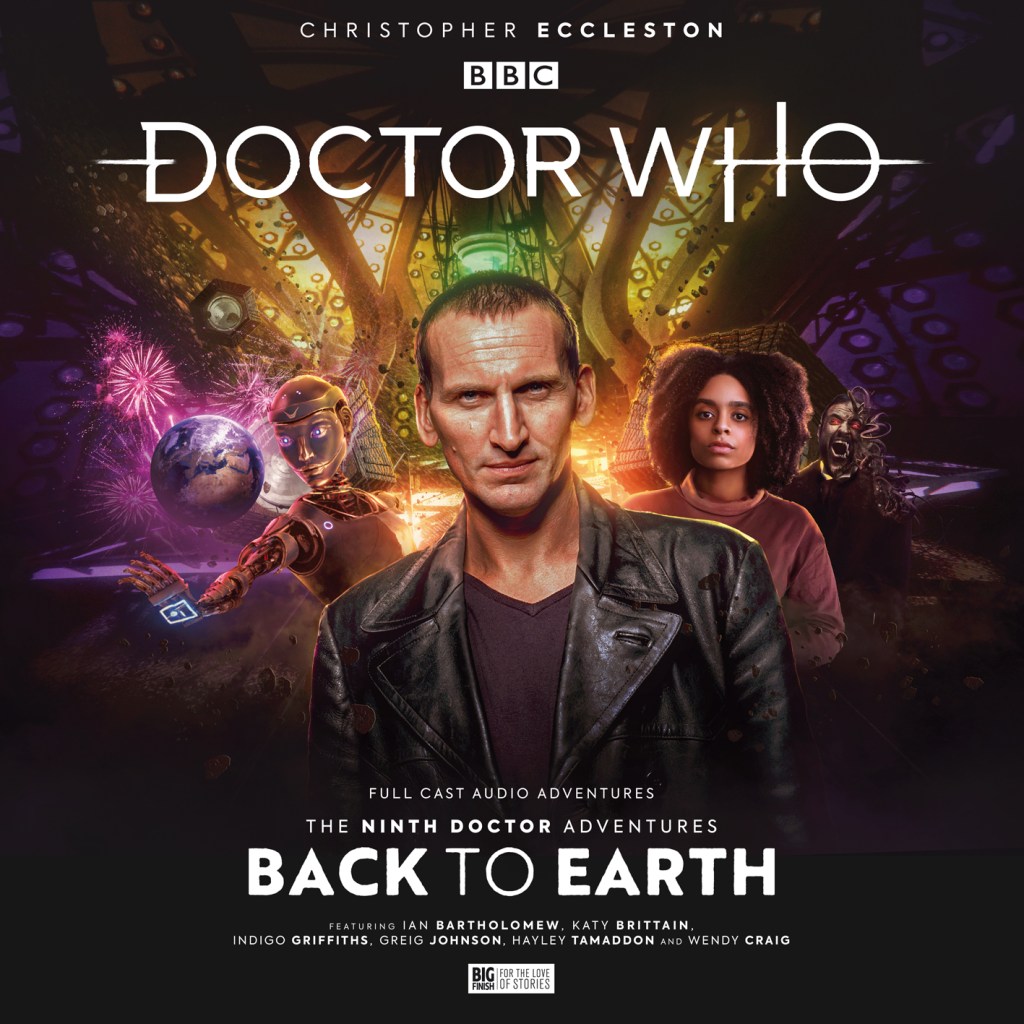 REVIEW | The Ninth Doctor Adventures: Back to&nbsp;Earth