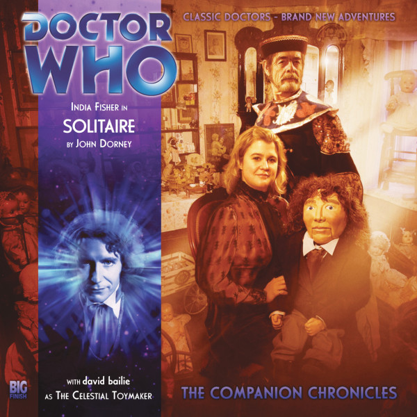 CAPSULE REVIEW | Doctor Who:&nbsp;Solitaire