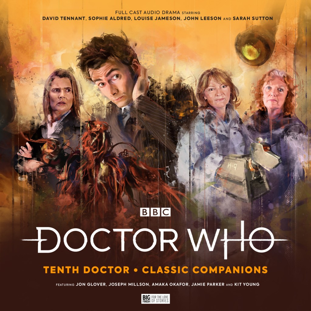 REVIEW | The Tenth Doctor: Classic&nbsp;Companions