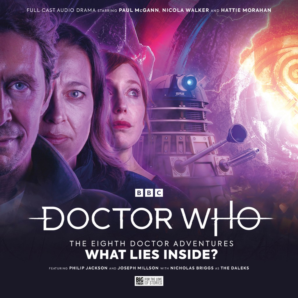 REVIEW | The Eighth Doctor Adventures: What Lies&nbsp;Inside?