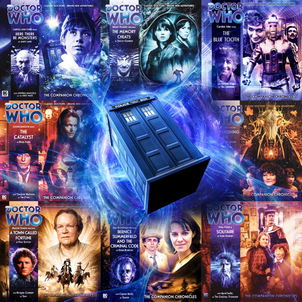 The Companion Chronicles: A Top&nbsp;Five