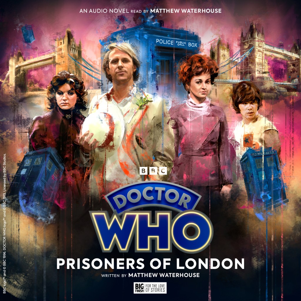 REVIEW | The Audio Novels: Prisoners of&nbsp;London