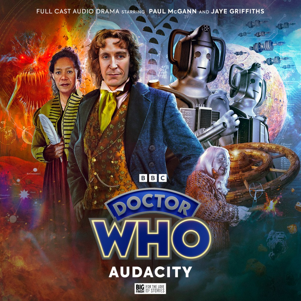 REVIEW | The Eighth Doctor Adventures:&nbsp;Audacity