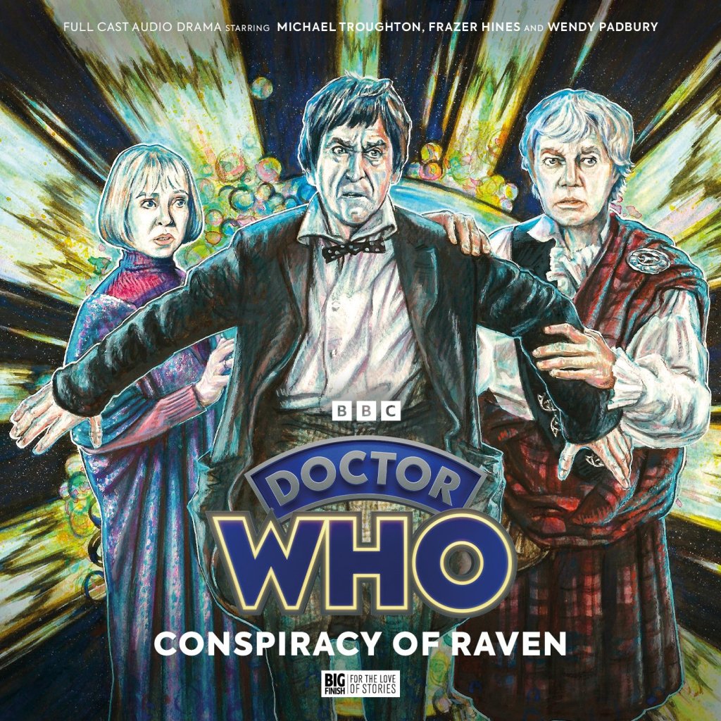 REVIEW | The Second Doctor Adventures: Conspiracy of&nbsp;Raven