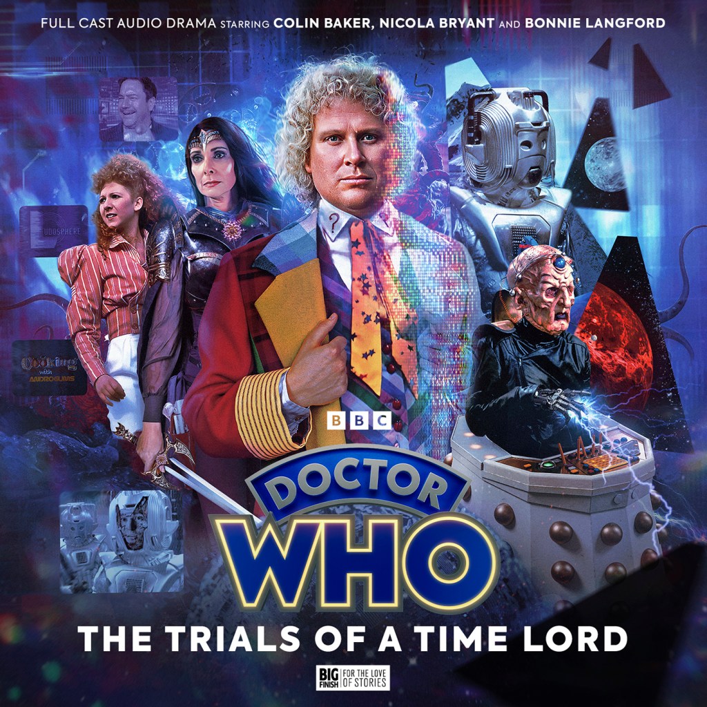 REVIEW | The Sixth Doctor Adventures: The Trials of a Time&nbsp;Lord