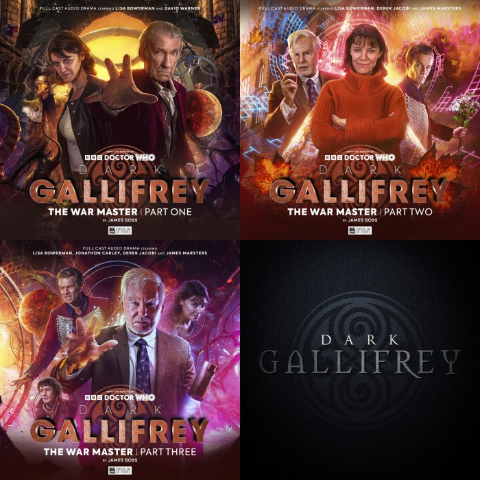 REVIEW | Dark Gallifrey: The War Master (Parts&nbsp;1-3)