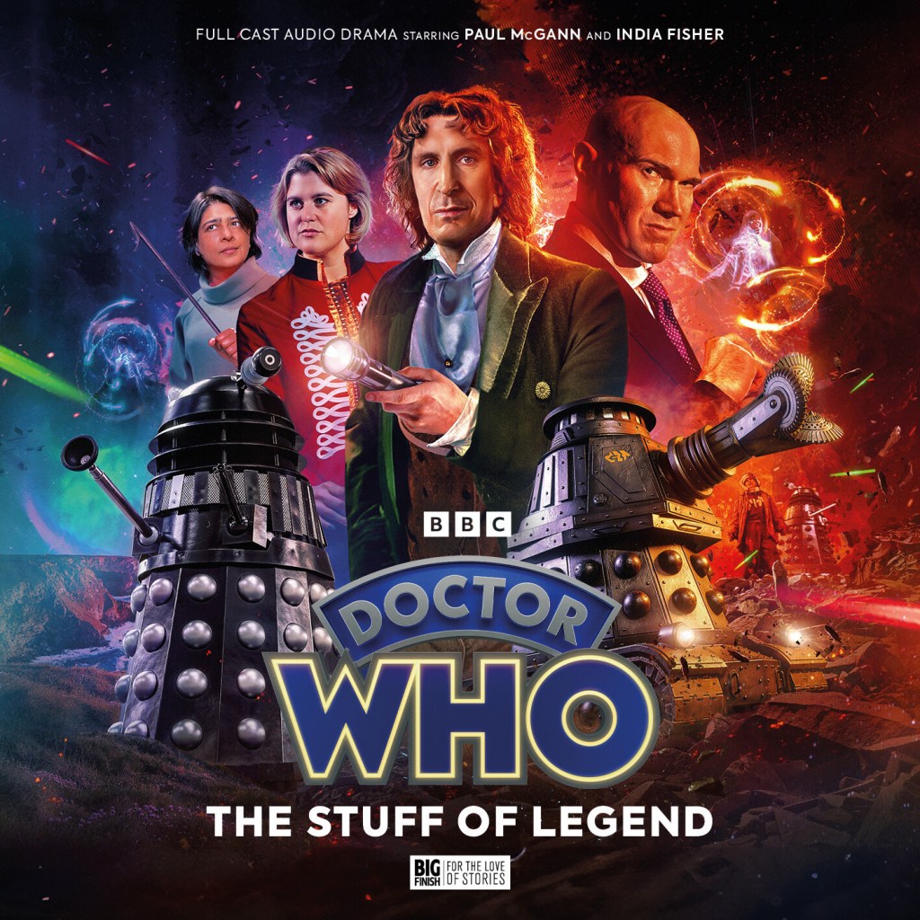 REVIEW | Doctor Who: The Stuff of Legend (Studio&nbsp;Version)