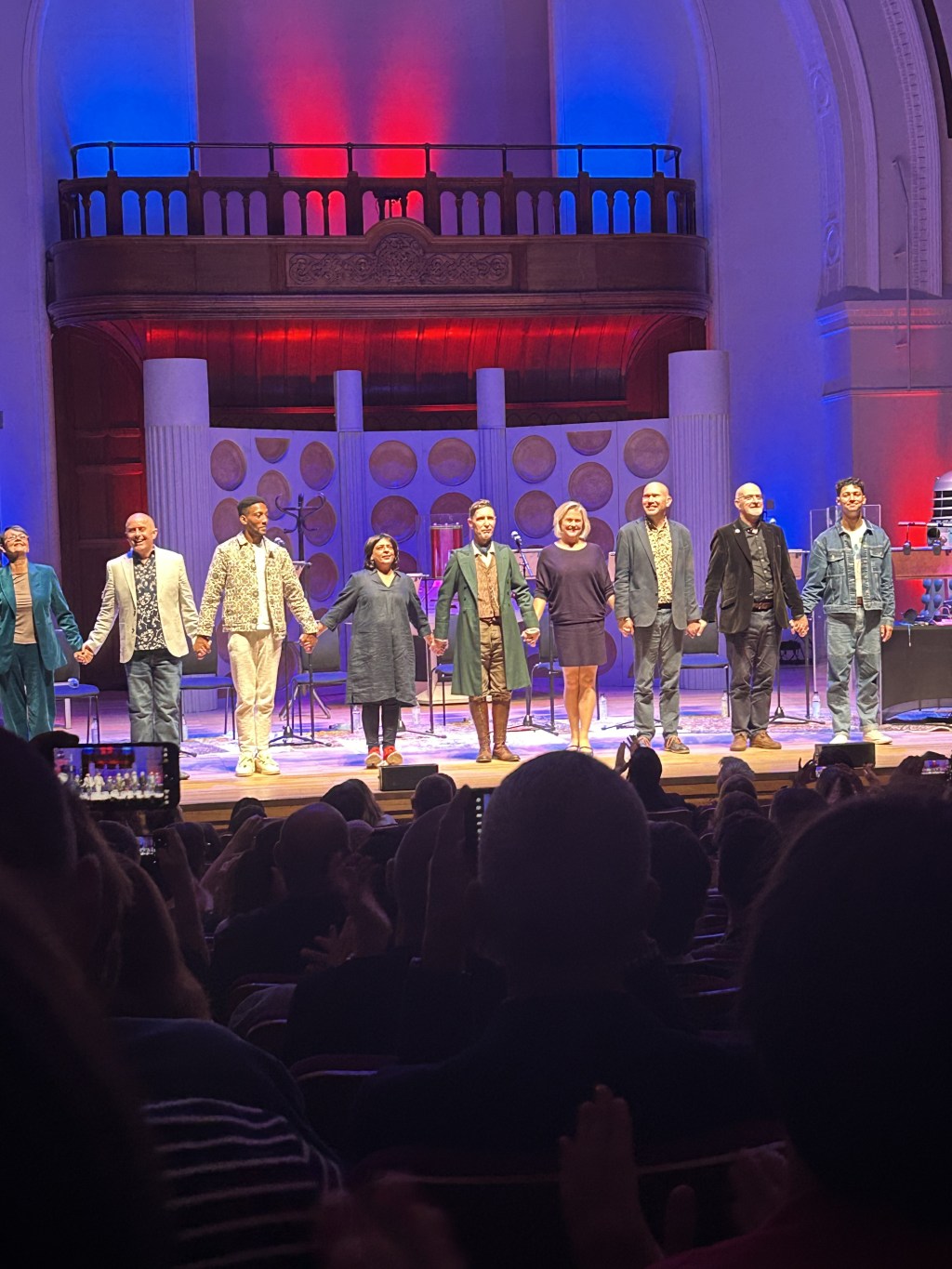 Behind the Mic: Big Finish Live – The Stuff of&nbsp;Legend