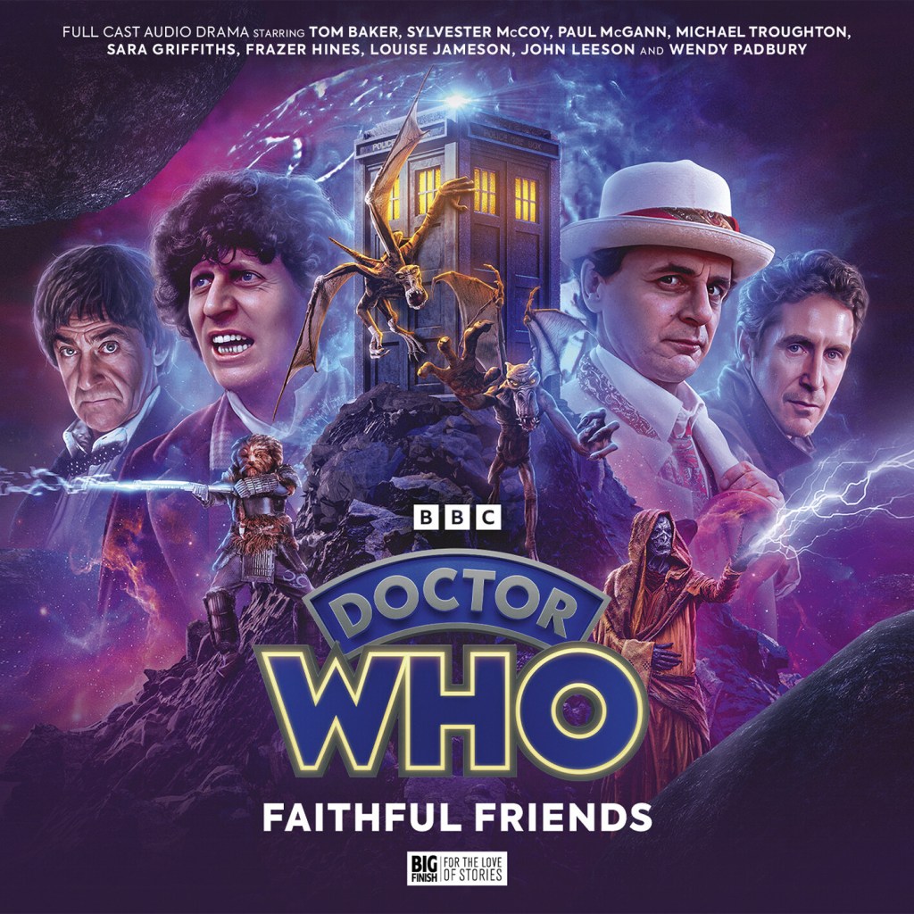 REVIEW | Classic Doctors, New Monsters: Faithful&nbsp;Friends
