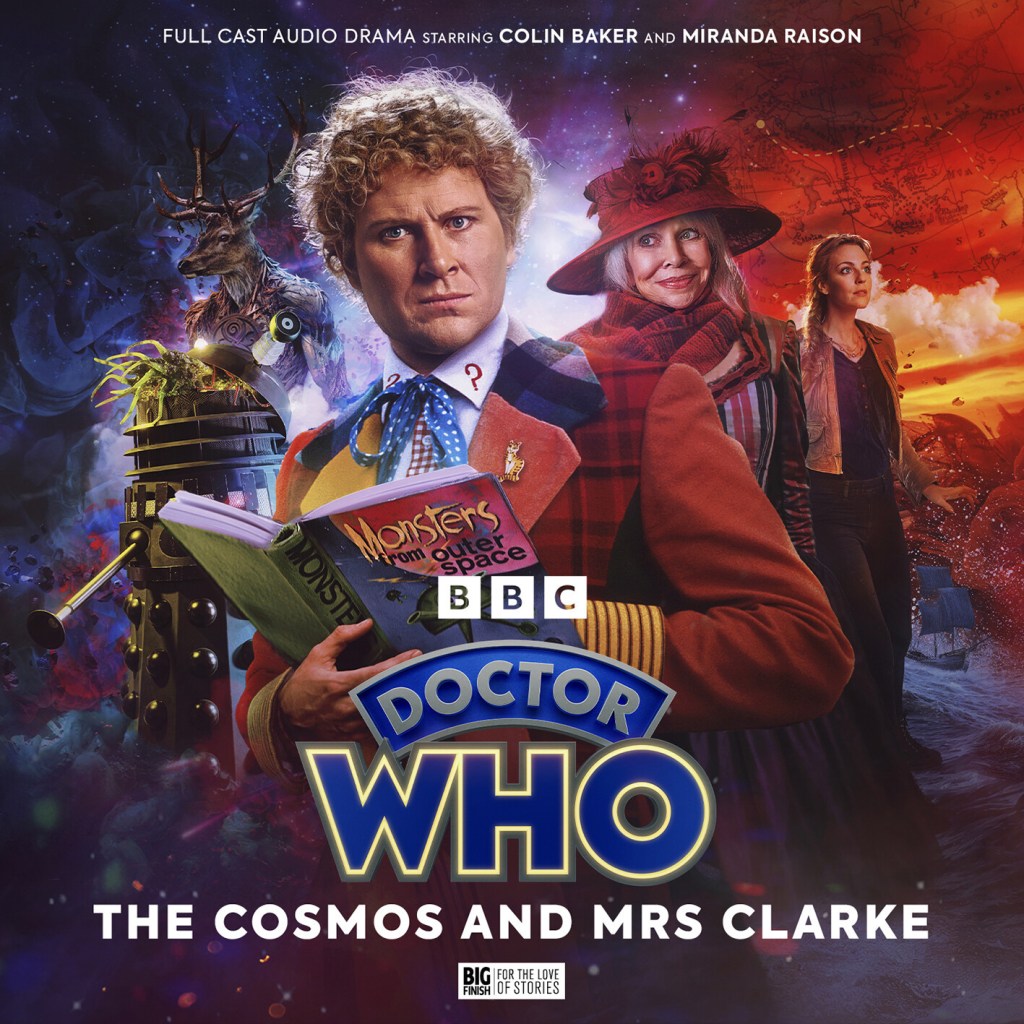 REVIEW | The Sixth Doctor Adventures: The Cosmos and Mrs&nbsp;Clarke