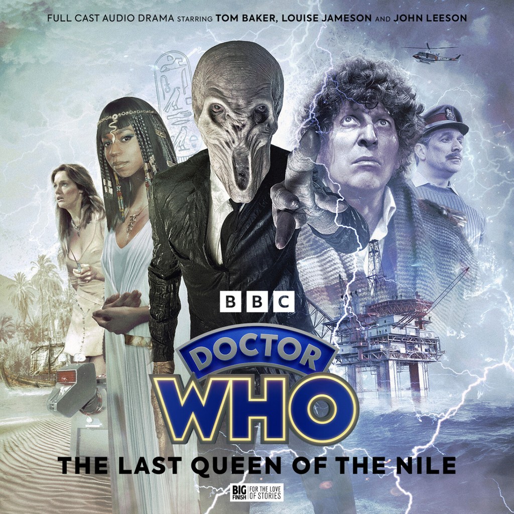 REVIEW | The Fourth Doctor Adventures: The Last Queen of the&nbsp;Nile