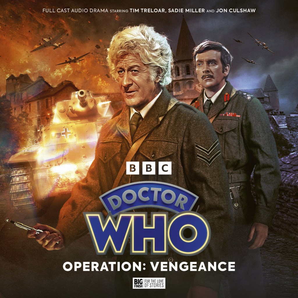 REVIEW | The Third Doctor Adventures: Operation&nbsp;Vengeance