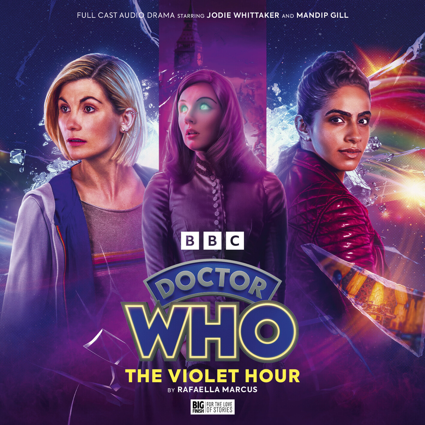 REVIEW | The Thirteenth Doctor Adventures: The Violet Hour