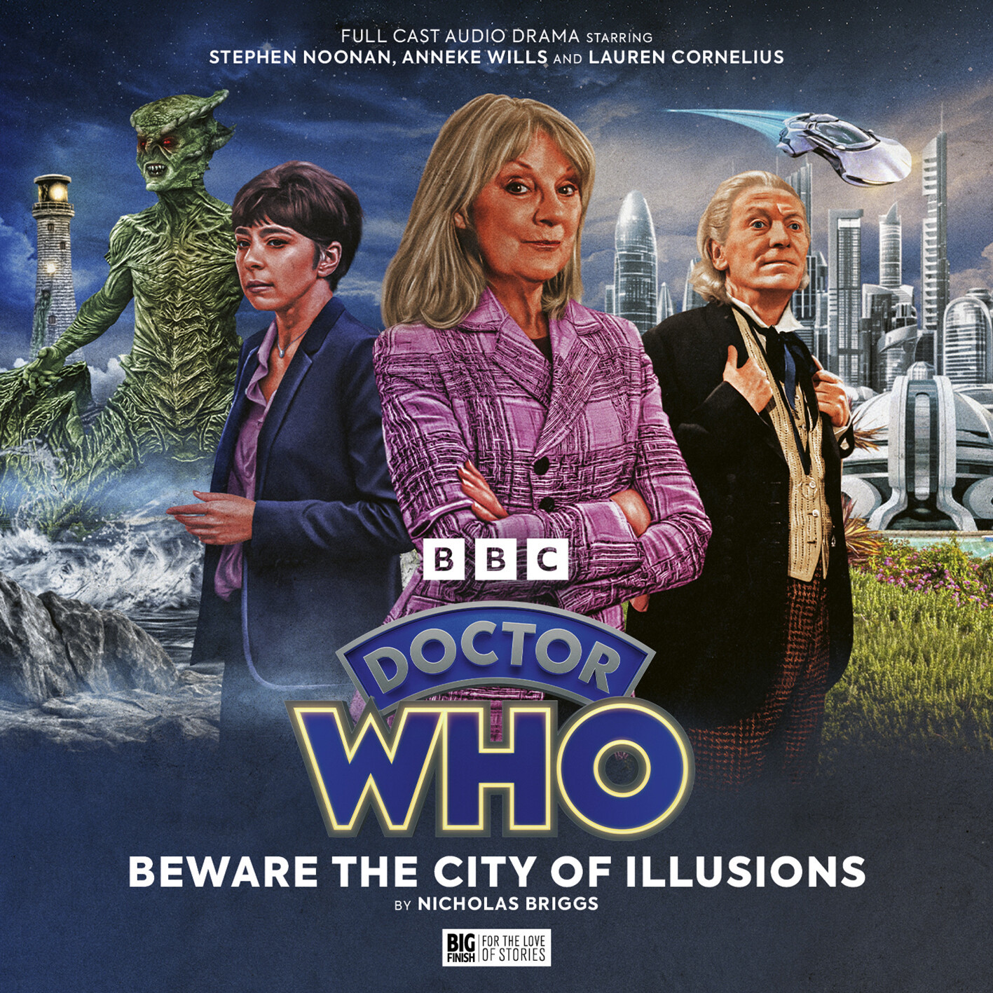 REVIEW | The First Doctor Adventures: Beware the City of&nbsp;Illusions