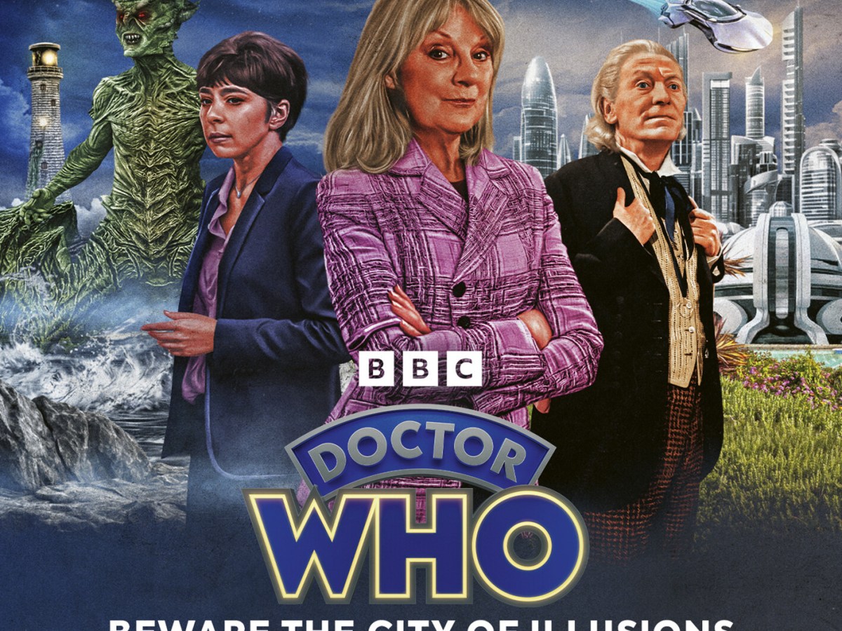 REVIEW | The First Doctor Adventures: Beware the City of&nbsp;Illusions