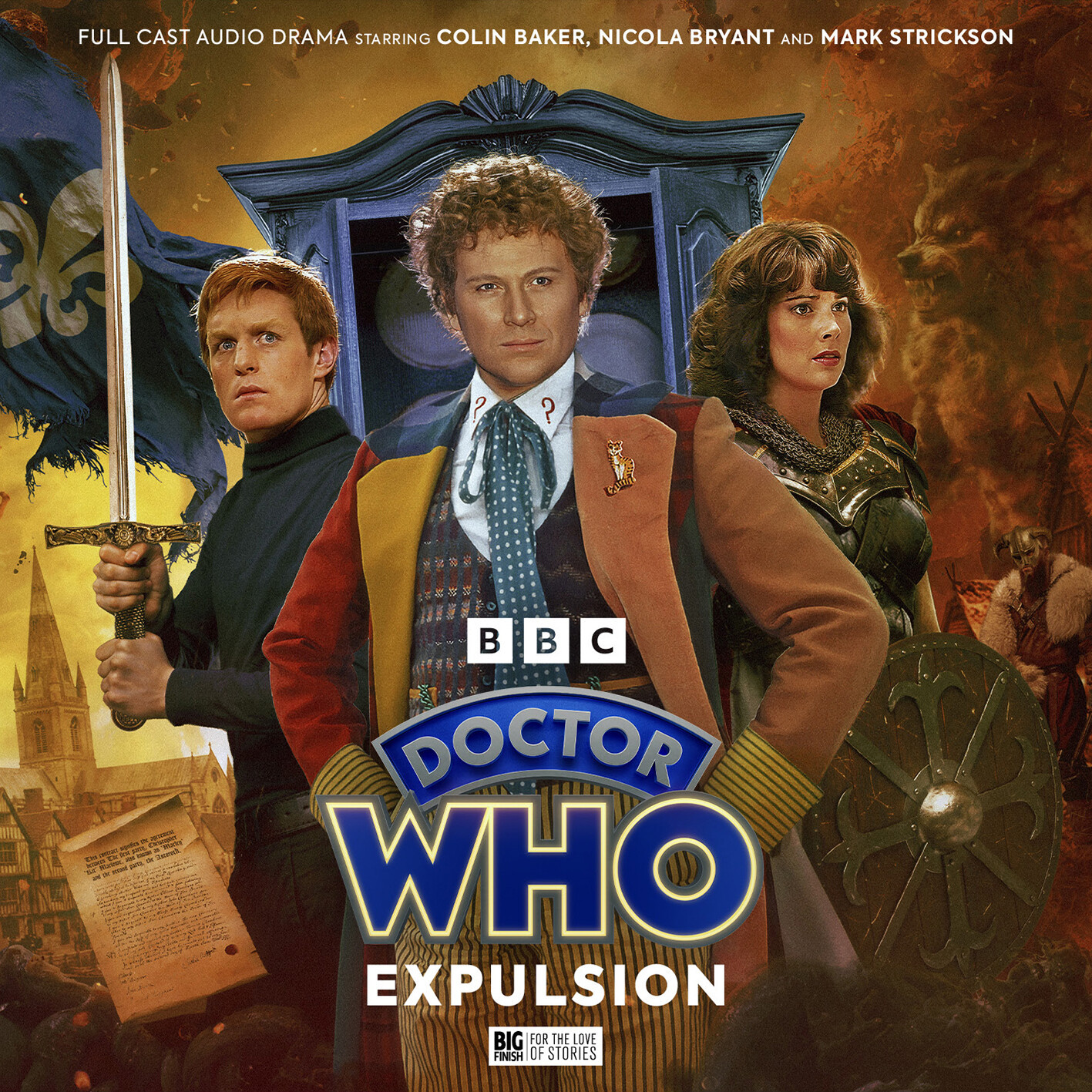 REVIEW | The Sixth Doctor Adventures:&nbsp;Expulsion