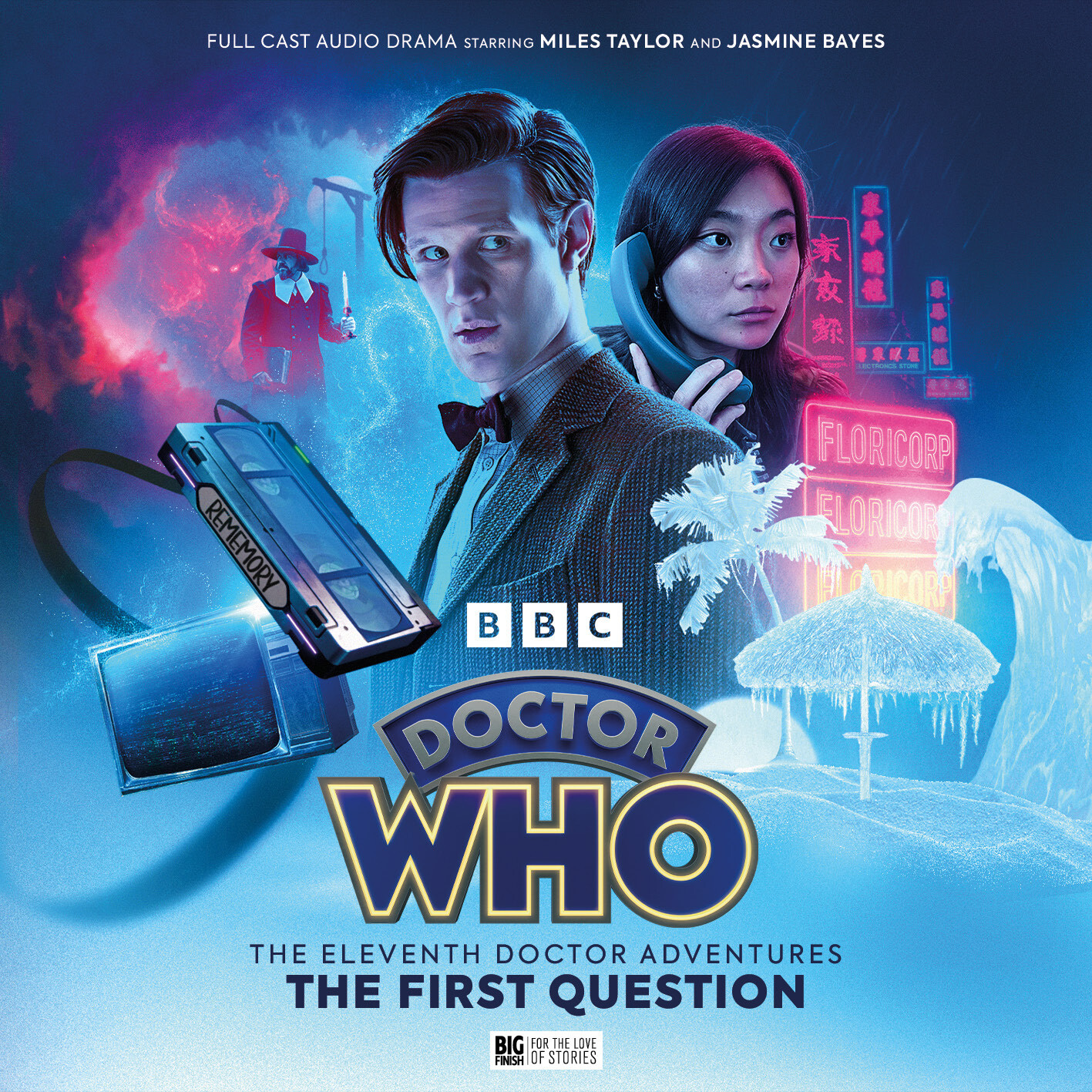 REVIEW | The Eleventh Doctor Adventures: The First&nbsp;Question