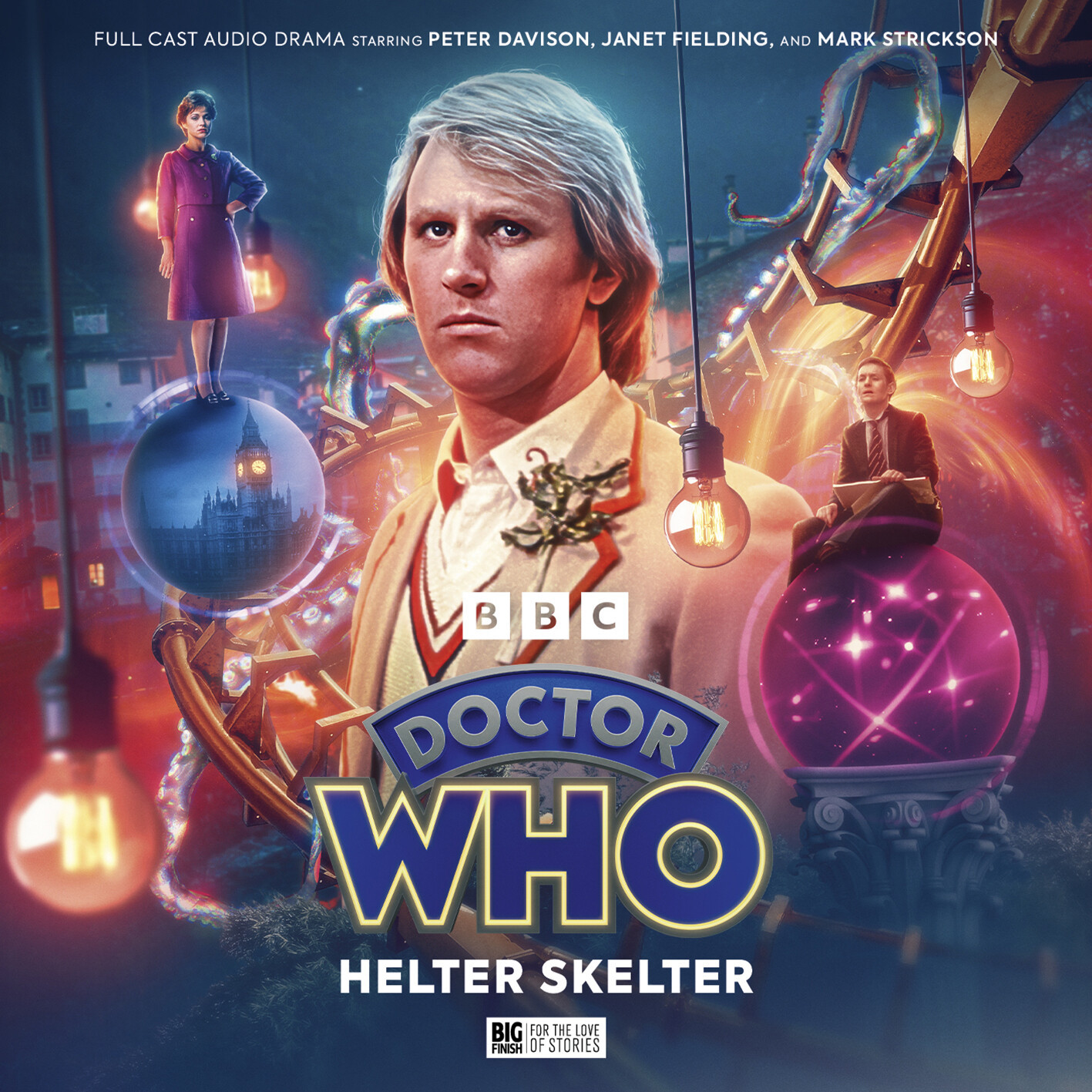 REVIEW | The Fifth Doctor Adventures: Helter Skelter