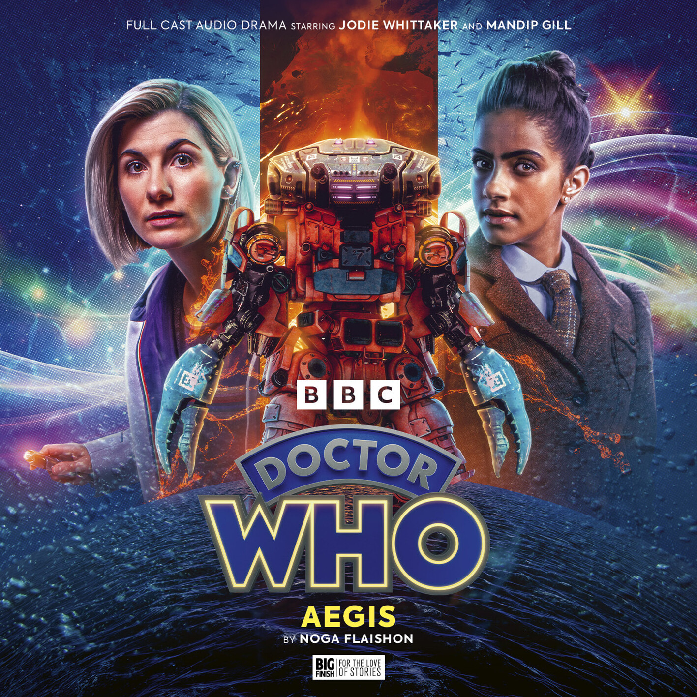 REVIEW | The Thirteenth Doctor Adventures:&nbsp;Aegis