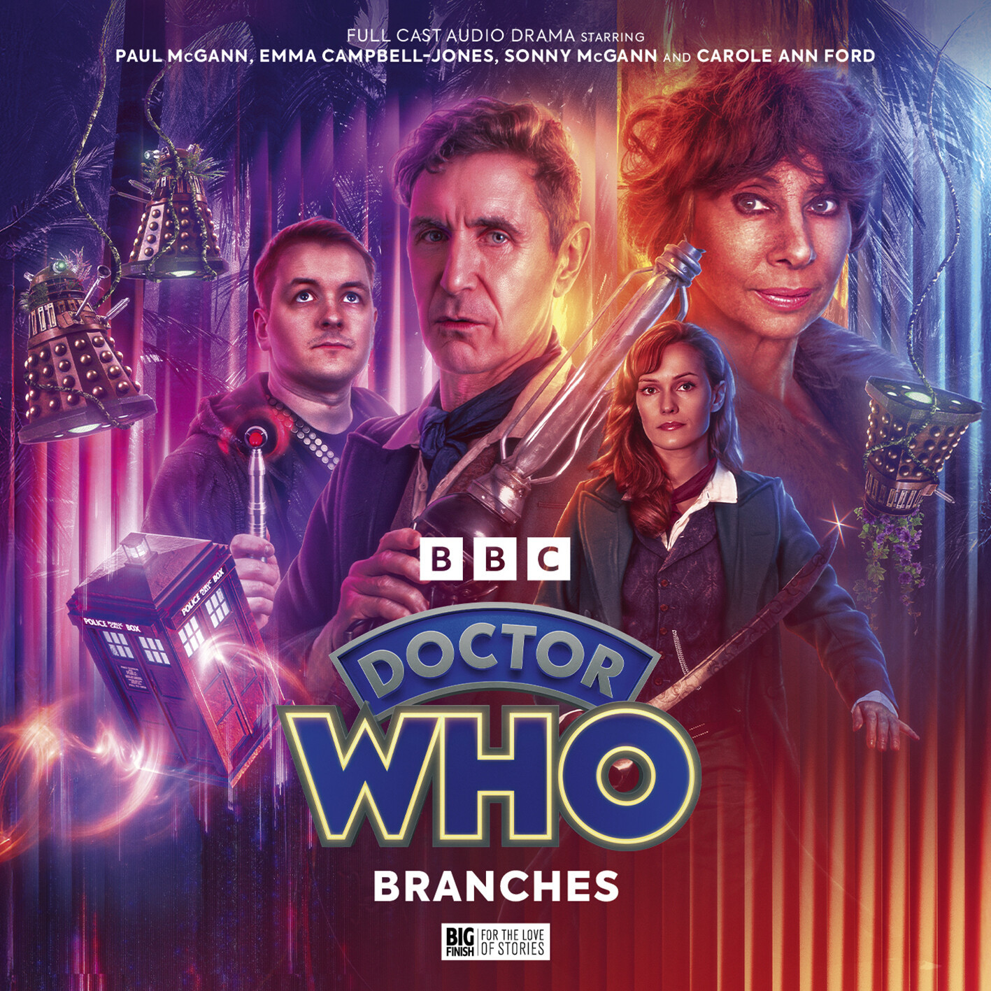 REVIEW | The Eighth Doctor – Time War Uncharted 3: Branches