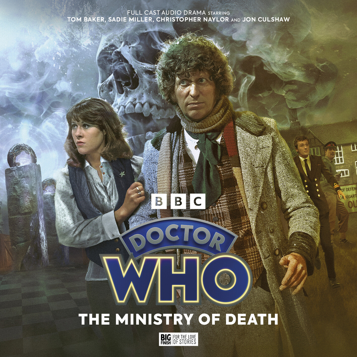 REVIEW | The Fourth Doctor Adventures: The Ministry of Death