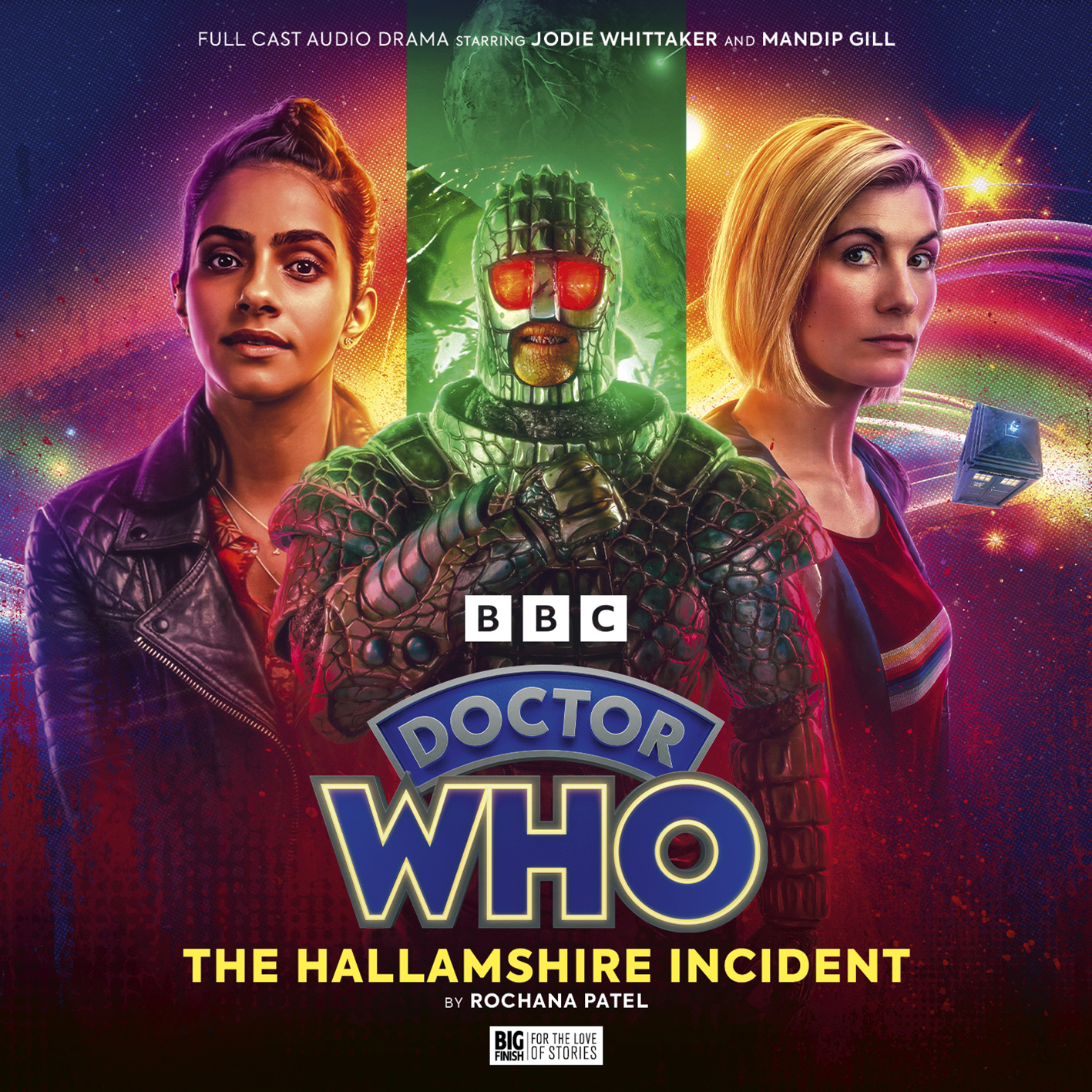REVIEW | The Thirteenth Doctor Adventures: “The Hallamshire Incident” by Rochana Patel