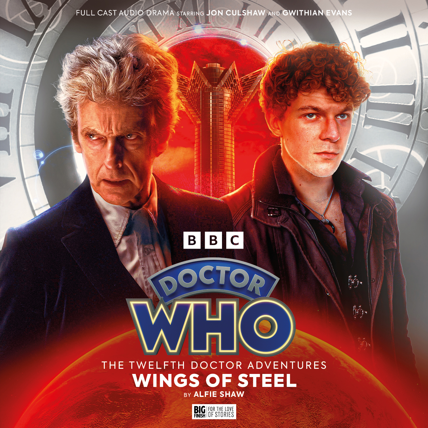REVIEW | The Twelfth Doctor Adventures: “Wings of Steel” by Alfie Shaw