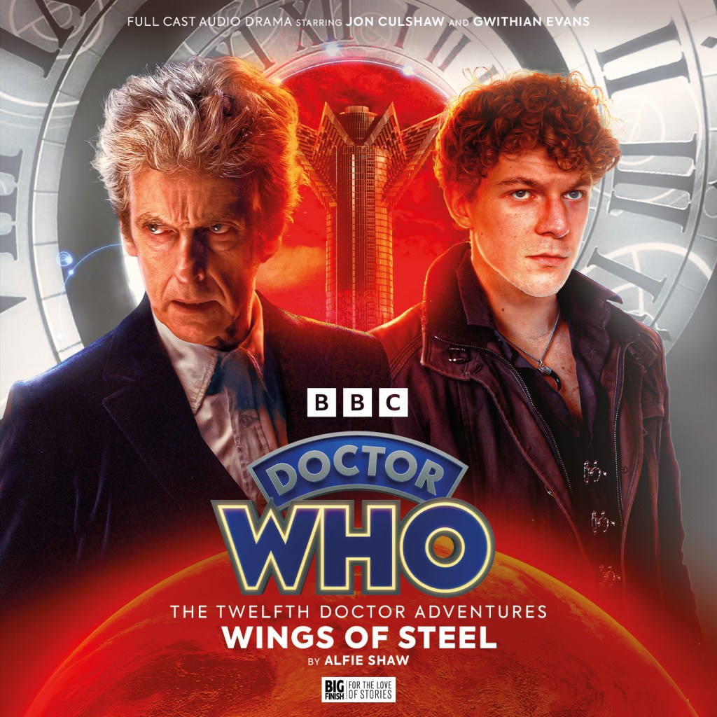 REVIEW | The Twelfth Doctor Adventures: “Wings of Steel” by Alfie&nbsp;Shaw