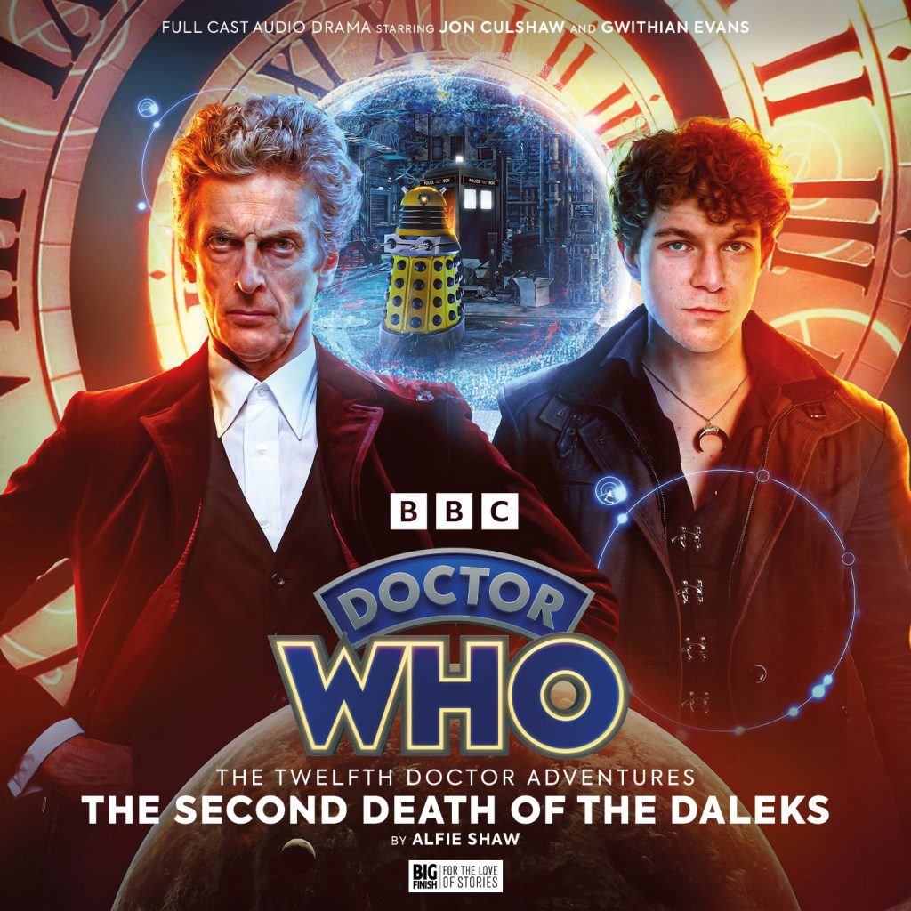 REVIEW | The Twelfth Doctor Adventures: “The Second Death of the Daleks” by Alfie Shaw