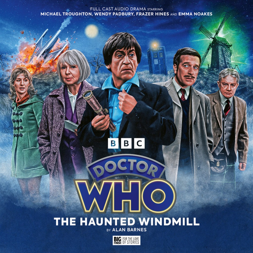 REVIEW | The Second Doctor Adventures: The Haunted Windmill